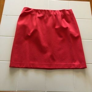 JJill knit skirt... modest mini